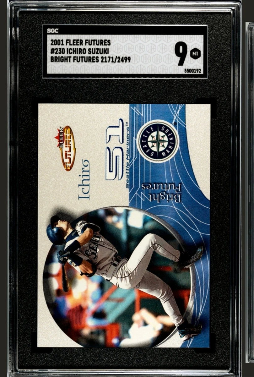 2001 Fleer Futures - Ichiro Suzuki #230 for sale | eBay