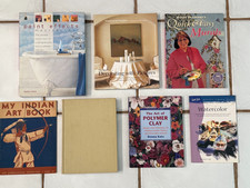 Lot of 7 Art related books hard and softbacks