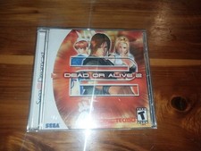 Dead or Alive 2 W/ Manual - Sega Dreamcast, 2000 - Untested Read