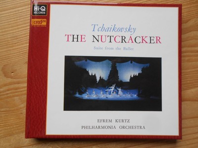 Tchaikovsky: The Nutcracker - Suite From The Ballet (XRCD) Kurtz, Efrem and Phil