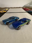 Vintage Hot Wheels Redline Snake (Top Eliminator)  Mongoose Set MS5