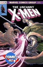 UNCANNY X-MEN #25 (2026) 1ST PRINTING *WOODS DOOM HOMAGE VARIANT*