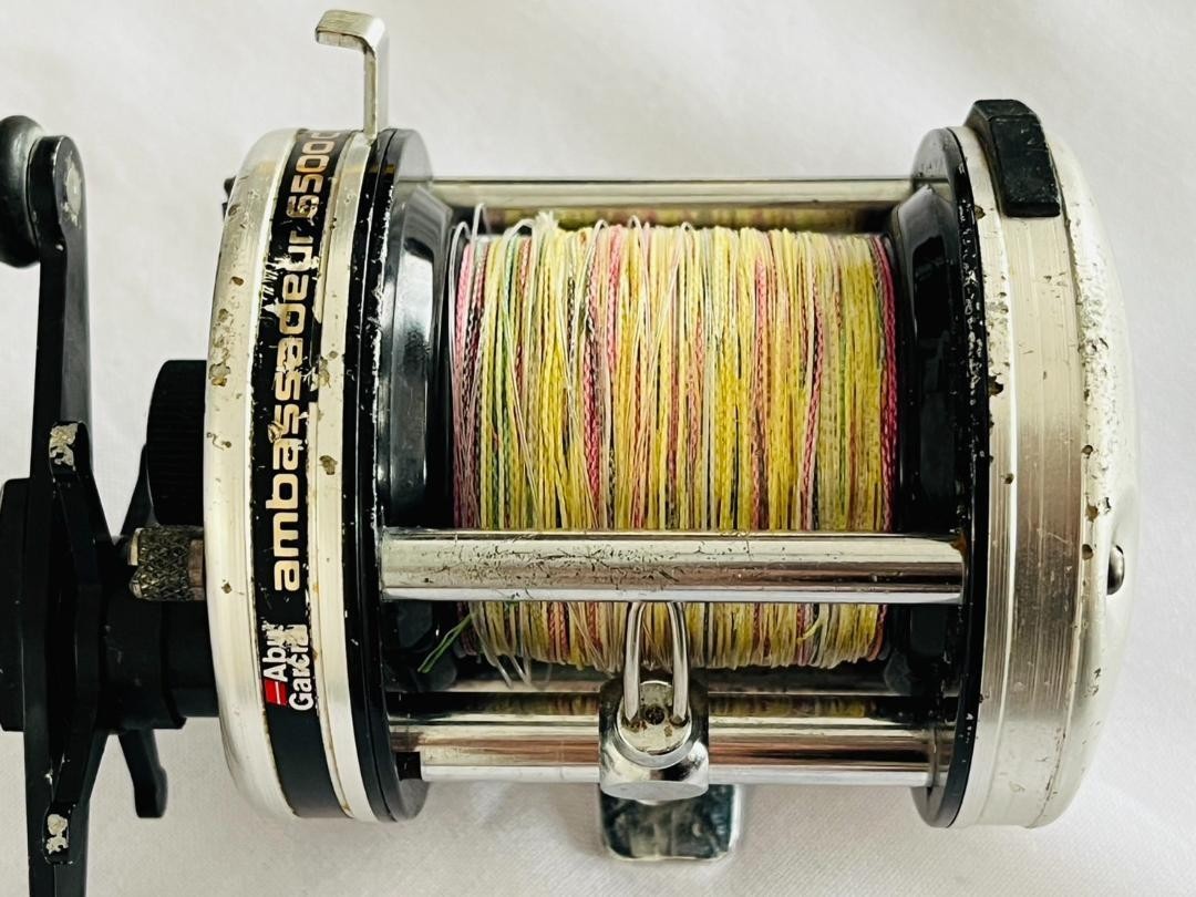 Abu Garcia Ambassadeur 6500C Baitcaster Casting Reel for sale