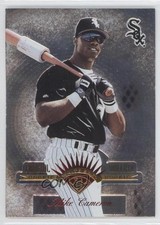 1997 Leaf Rookie Fractal Matrix Mike Cameron #187 0u7