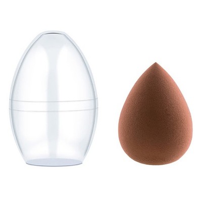 5pcs Beauty Egg Storage Box Cosmetic 