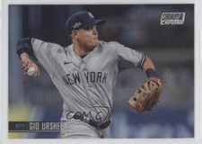 2021 Topps Stadium Club Chrome Refractor Gio Urshela #243 0ka4