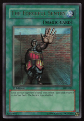 The Forceful Sentry MRL-045 Magic Ruler 1st Edition Ultra Rare