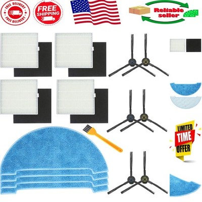 ILIFE V8s & V80 Max Replacement Kit: Brushes, Filters, and Mop Cloths