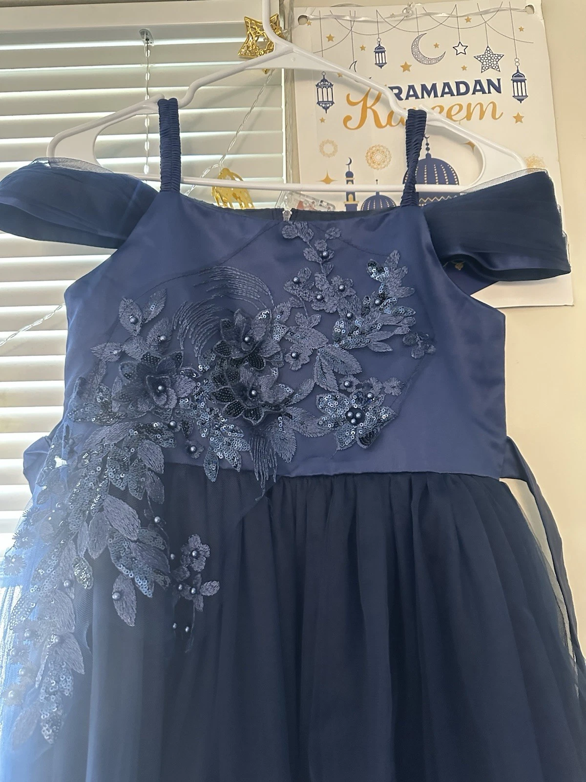 Girls Party Wear Frock Size 10-12