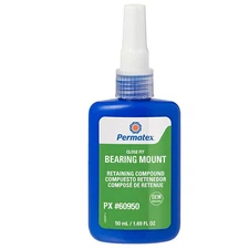 PERMATEX BEARING MOUNT/CLOSE RETAINING COMPOUND 50ML 60950