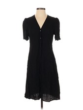 Uniqlo Women Black Casual Dress S