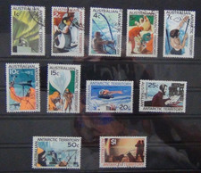 Australia Antarctic Territory 1966  - 1968 set to $1 Used