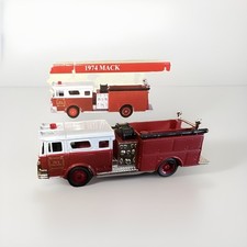 Vintage 1974 MACK Firetruck Readers Digest Firetruck In Original Box 2000’