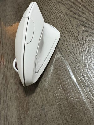 TECKNET Ergonomic Vertical Mouse Wireless Bluetooth 4800 DPI USB Silent 6 Button