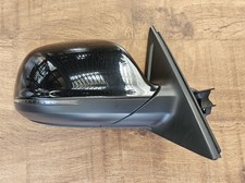 AUDI Q5 WING MIRROR RIGHT SIDE IN BLACK POWER FOLD HEATED 8R 2011