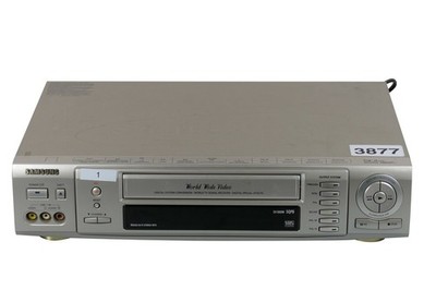 Samsung SV-5000W | VHS VIDEO RECORDER | World Wide Multi-system |