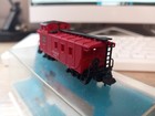 PARK WAY, N SCALE. CABOOSE. SANTA FE. W/METAL WHEELS FREE SHIPPING. — photo 3