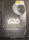 Catalyst (Star Wars) A Rogue One Novel by James Luceno (2016, Hardcover) 1st Ed