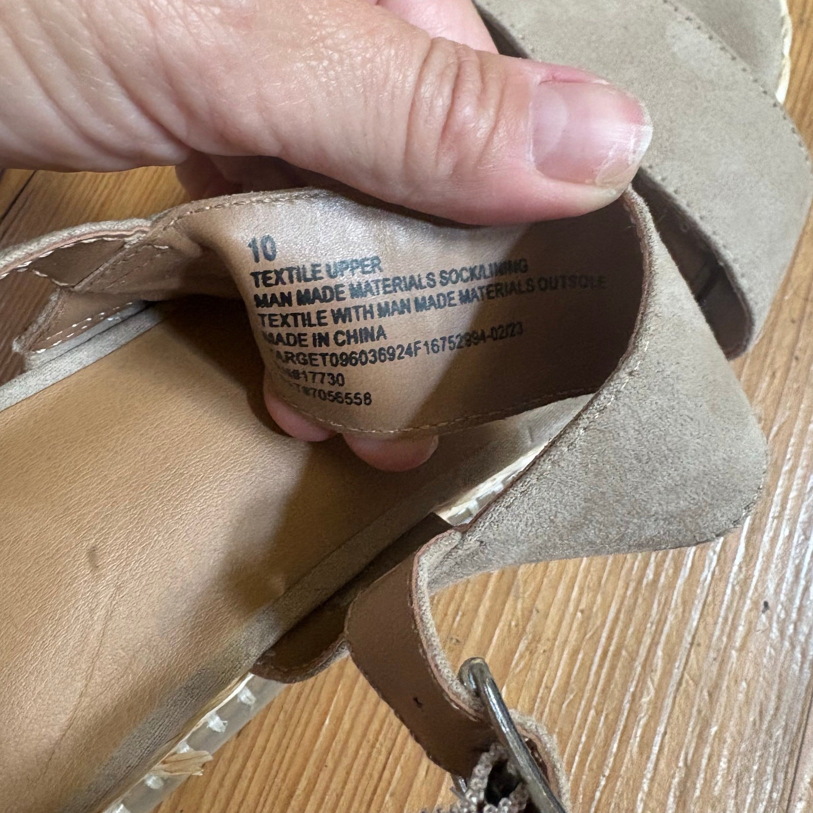 Universal Thread cream espadrille platform double… - image 4