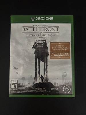 Star Wars Battlefront Ultimate Edition - Xbox One Untested