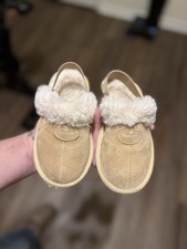 BearPaw Tabitha Youth Slippers Girls Size 8