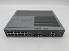 Juniper EX2200-C Networks 12-port Ethernet  Switch-No Power Cord