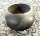 Handmade Raku Fired Art Clay Pottery Vase Planter Signed Potter Studio Mark — photo 5