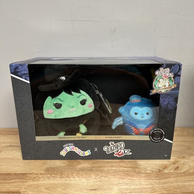 New Squishmallows Select Series Wizard of Oz Wicked Witch & Winged Monkey 2-Pack
