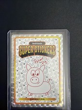 Patient Pig VeeFriends Spectacular Series Sticker 5 Year OG Art Insert Case Gary