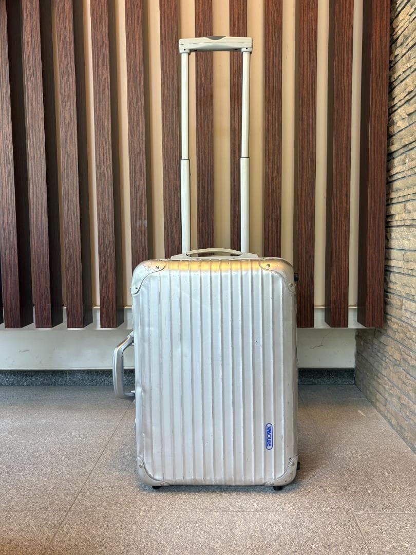 Rimowa Topas Silver 2 wheels Carry Case Suitcase 929.52 | eBay