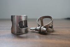 2 Clarinet Ligatures 1 Screw The Other 2 Screw Missing Parts Repair Project