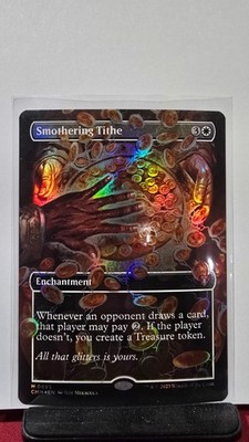 Smothering Tithe (Borderless) Commander Masters Foil