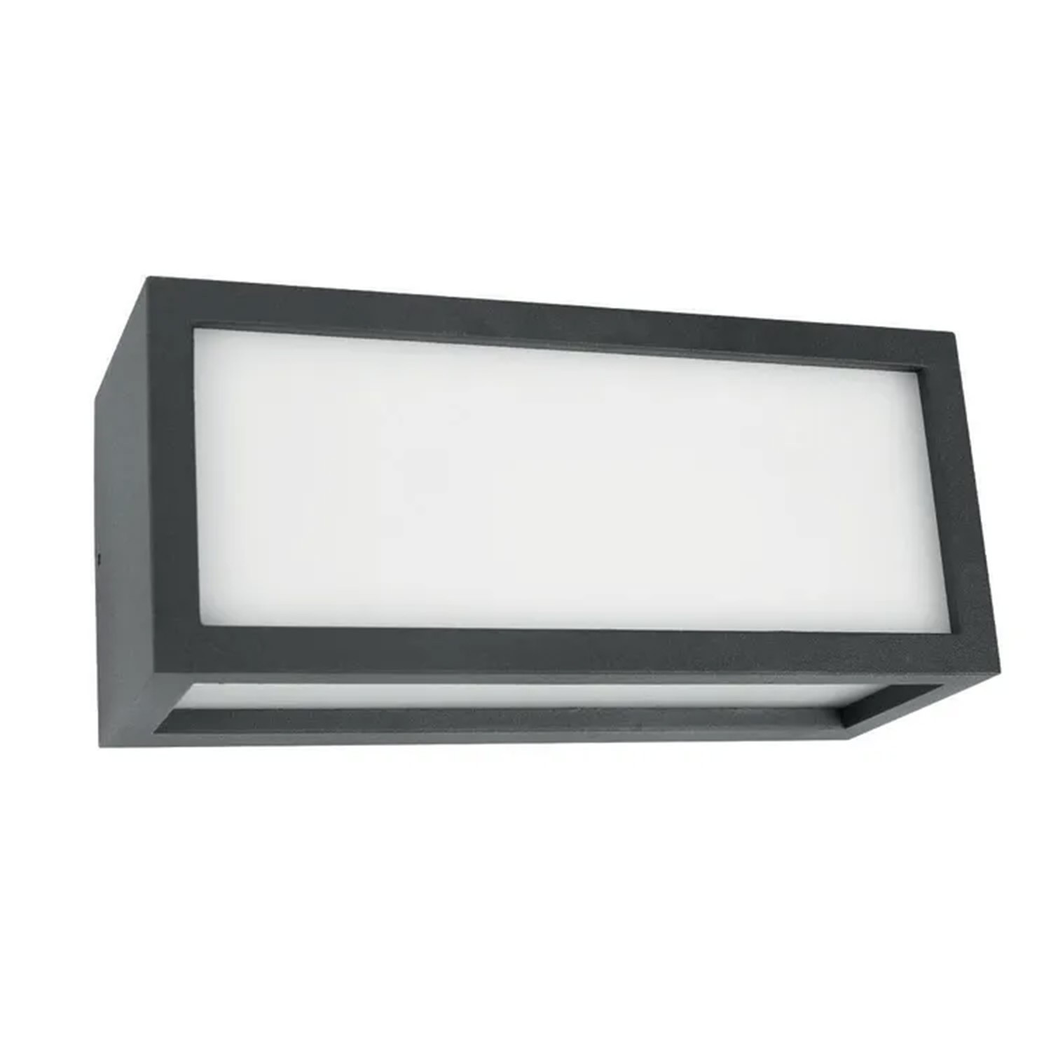 Applique Esterno Dakota Alluminio Nero E27 IP44 | Miglior Prezzo Online