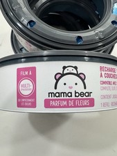 Mama Bear Diaper Pail Refills for Diaper Genie Pails 1080 Count 4 Packs of 270