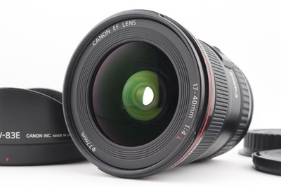 Excellent Condition Canon EF17 40mm F4 L USM M9926 22 | eBay