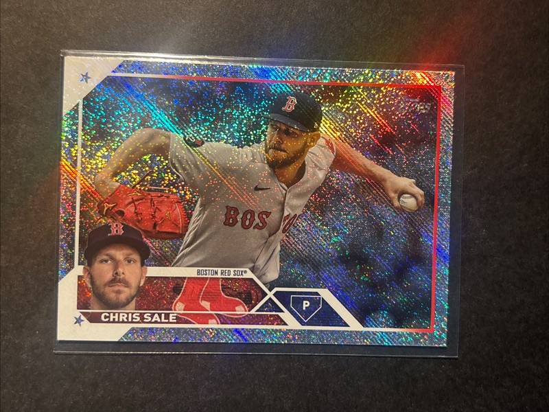 2023 Topps Series Two *Retail Foilboard /608* Chris Sale Braves