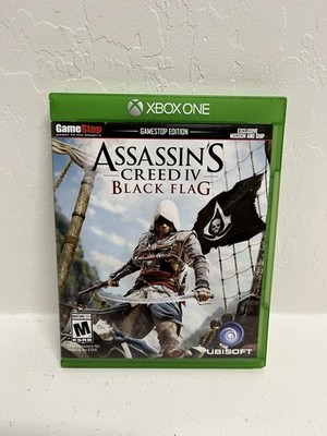 Assassins Creed IV Black Flag (GameStop Edition) Xbox One Tested Complete