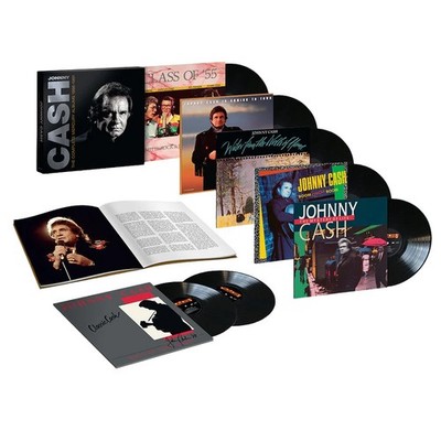 Johnny Cash The Complete Mercury Albums 1986-1991 7LP 180G Vinyl Box Set
