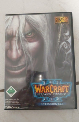 Blizzard Warcraft III: The Frozen Throne Expansion Pack PC/Mac PAL USK 12 2002