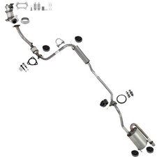 Epa Approved Complete Exhaust System Fits 2009-2013 Honda Fit 1.5l Epa Approved Complete Exhaust System Fits 2009-2013 Honda Fit 1.5l
