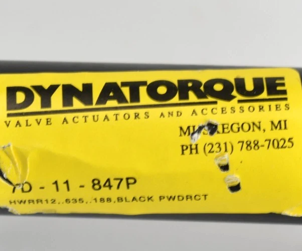Cameron Dynatorque 6" WKM Dynacentric Butterfly Valve B5333-02-S02-11/LKWG - Image 2 of 4