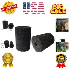 2 Pack Foam Filter Sponges for Canister Filters for Aquaclear 70/110 Filters ...