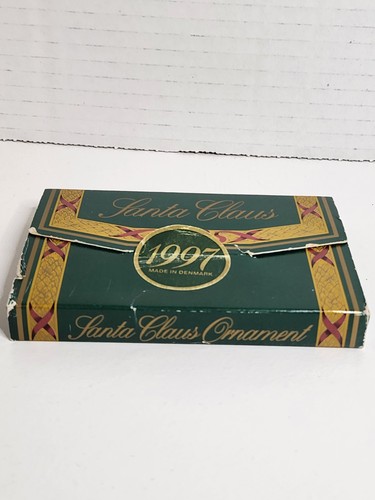 Ornement de Noël vintage en porcelaine Bing et Grondahl édition limitée - 1997 - Photo 5/7
