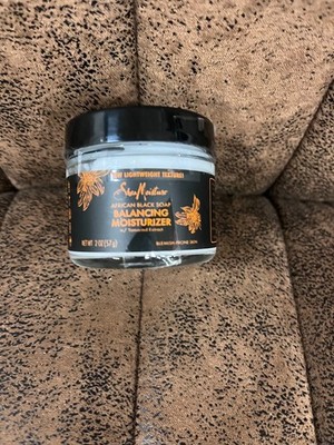 Shea Moisture 2 oz African Black Soap Balancing Moisturizer Blemish-Prone Skin