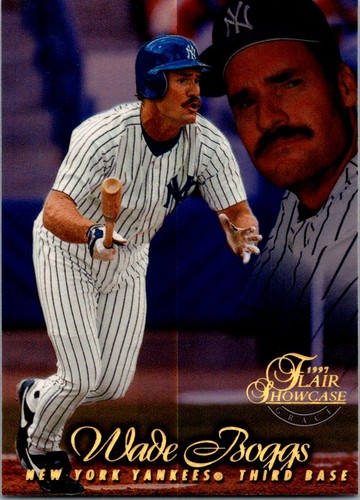 1997 Wade Boggs [Row 1] #163