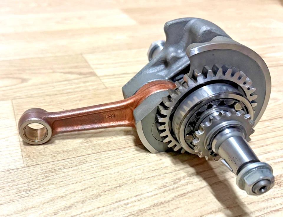 KTM 450 SX SXS Racing SMR 2003-2005 OEM cigüeñal cigüeñal extremo inferior 525 540 Foto 3 de 4