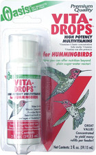 Hummingbird Vita Drops High Potency Multivitamins &ndash; Wild Bird Nutritional Supple