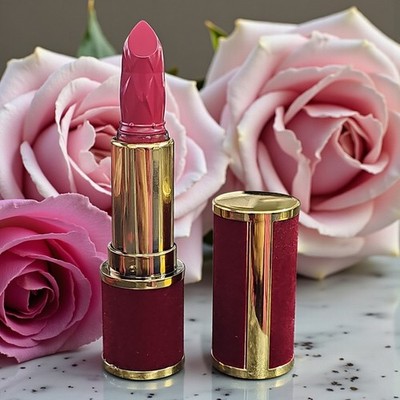 CATRICE Lippenstift FESTIVE TREASURES Hydrating Shine Farbe C02 Kissberry Tik To