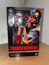 Transformers Age of the Primes Deluxe Class Excellion Action Figure - Brand New