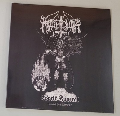 Marduk-World Funeral-Vinyl LP-Brand New/Still sealed_LAS0824209